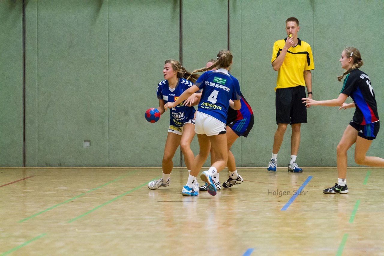 Bild 190 - B-Juniorinnen SV Henstedt Ulzburg - VFL Bad Schwartau 2 : Ergebnis: 27:13